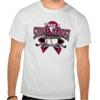 Take a Strike Against Multiple Myeloma Cancer Shirts