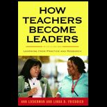 How Teachers Become Leaders