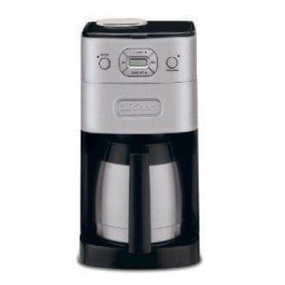 Cuisinart Grind & Brew Thermal 10 Cup Automatic Coffee Maker DGB 650BC