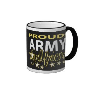 Proud Army Girlfriend Mug