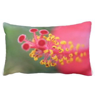 Macro Close Up Of Hibiscus Pollen Pillow