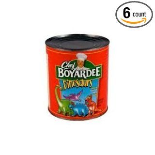 Pasta Chef Boyardee Cheese Dinosaurs With Tomato Sauce 6 no.10 Can