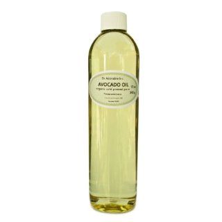 Avocado Oil Organic Cold Pressed 100% Pure 16 Oz  Body Oils  Beauty
