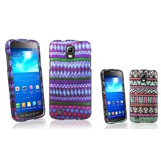 BasAcc African Pattern/ Aztec Case Set for Samsung GalaxyS4 Active BasAcc Cases & Holders