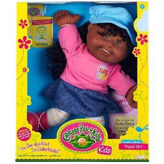 CABBAGE PATCH KIDS AFRICAN AMERICAN DOLL PLAYFUL GIRL Toys & Games