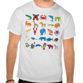 Animal Alphabet T Shirt