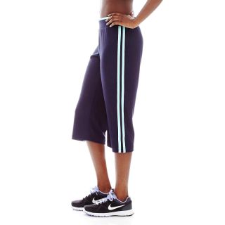 Made For Life Mesh Capris, Nvy Sl/aqua Zst/wt, Womens