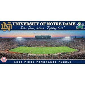 Notre Dame Fighting Irish Panoramic Stadium Puzzle