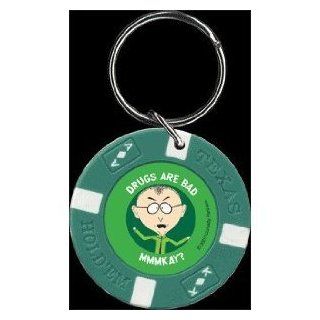 South Park Drugs Are Bad Chip Keychain FK2003 Toys & Games