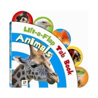 Animals Lift a flap Tab Book Books