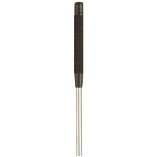 Brown & Sharpe 599 768 5 Hardened Steel Drive Pin Punch, 5/16" Diameter, 8" Length Precision Measurement Products
