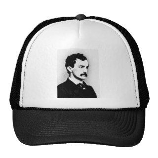Booth ~ John Wilkes / Assassin Trucker Hats