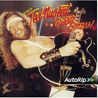 Great Gonzos Best of Ted Nugent Music