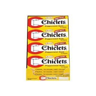 Chiclets Peppermint Chewing Gum