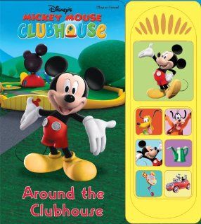 Mickey Mouse Clubhouse (Play A Sound) 9781412774161 Books