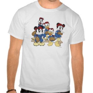 Mickey Mouse Baseball Team Shirt
