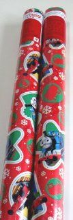 Thomas the Tank Engine Gift Wrap Wrapping Paper Christmas   Home And Garden Products