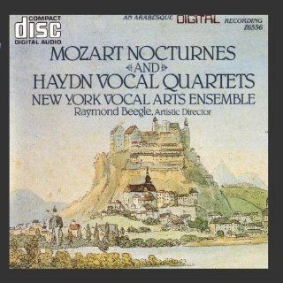 Mozart Nocturnes and Haydn Vocal Quartets Music