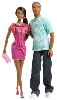 Barbie So In Style It Takes Two   Love 2 Chill Grace And Darren Dolls Toys & Games
