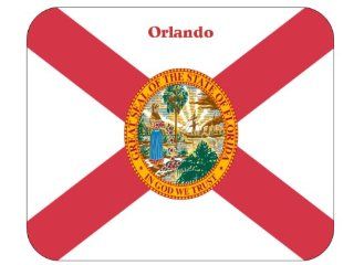US State Flag   Orlando, Florida (FL) Mouse Pad 