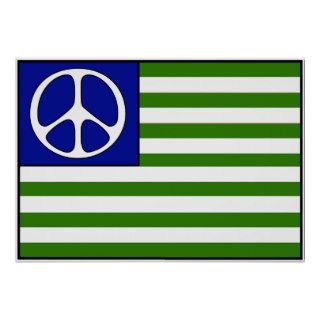 Peace Flag Posters