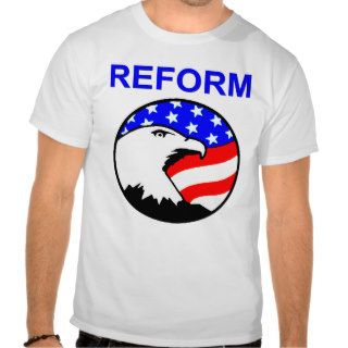 American reform party logo tees
