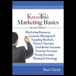 Knowthis  Marketing Basics