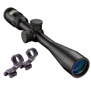 Ar Riflescopes With Mounts   P 223 4 12x40mm Bdc 600 With P Series Mount