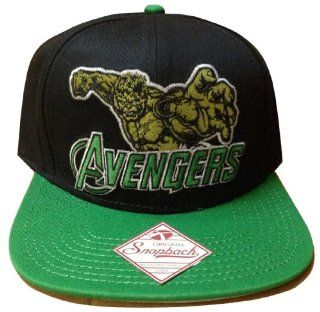 Marvel Comics the Incredible Hulk Avengers Movie Snapback Hat Cap Flat Bill New  Sports Fan Baseball Caps  Sports & Outdoors