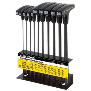 Klein Tools 8 Piece Metric T handle Hex Key Set DISCONTINUED 70157