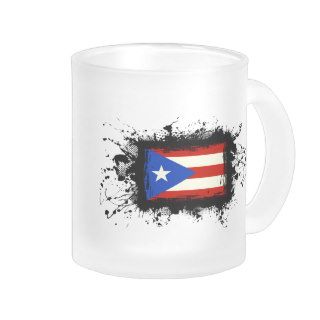 Puerto Rico Flag Coffee Mug