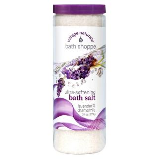 Village Naturals Ultra Softening Bath Salt   Lavender and Chamomile (31 oz)