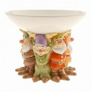 Disney Snow White   Dwarfs Footed Bowl   Decorative Bowls