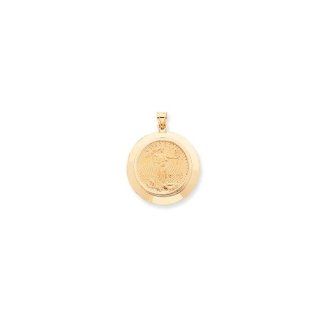 14k 1/2 oz American Eagle Coin Bezel Mounting Jewelry