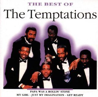 BEST OF THE TEMPTATIONS Music
