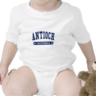 Antioch California College Style t shirts
