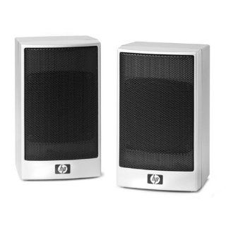 HP 2PC USB Speakers with Virtual Surround Sound Electronics