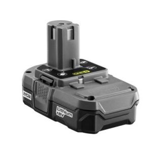 Ryobi 18 Volt One+ Lithium Ion Compact Battery P102