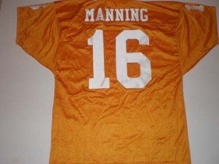 Peyton Manning Tennessee Jersey  Sports Fan Jerseys  Sports & Outdoors
