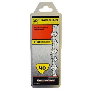 Power Care Y40 10 in. Chainsaw Chain CL 15040PC2