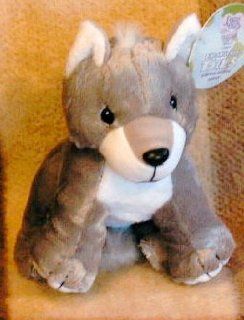 Precious Moments Tender Tails Grey Wolf Toys & Games