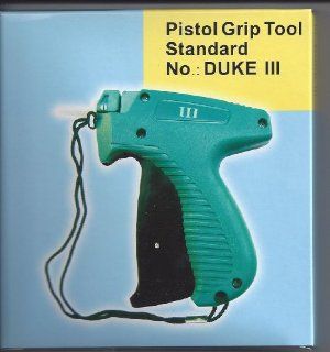 AUTHENTIC DUKE 605S Price Label Tagging Gun+needle&1000 Free Barbs  Price Machine  
