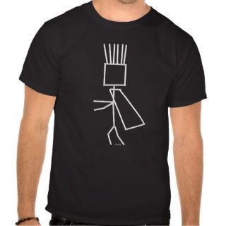 Super Hero Stickman T shirt