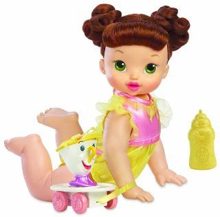 Disney My Baby Princess Crawl and Feed   Belle Toys & Games