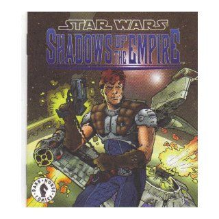 Star Wars Shadows of the Empire Mini Comic From Lewis Galoob Toys RyderWyndam, Bill Hughes Books