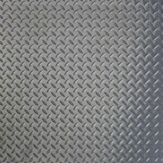 G Floor RaceDay 24 in. x 24 in. Peel and Stick Diamond Tread Slate Grey Polyvinyl Tile (40 sq. ft. per case) T95DT24SG10P3