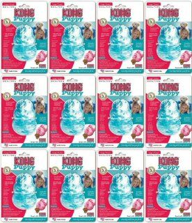 KONG Puppy Large in Pink or Blue 12pk  Pet Chew Toys 