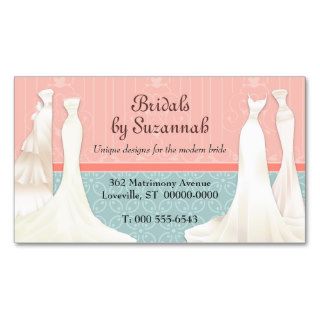 Bridal Gown Business Card