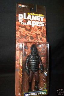 Planet of the Apes General Ursus Medicom Action Figure Toys & Games