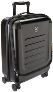Victorinox Luggage Spectra 2.0 Dual Access Global Carry On, Black, One Size Clothing